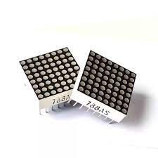 MATRICE 8×8 ROUGE 64 LEDs 3mm CC