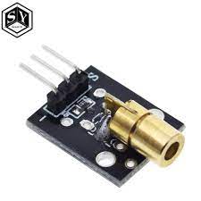 MODULE EMETTEUR LASER KY-008 6MM 5V 650NM