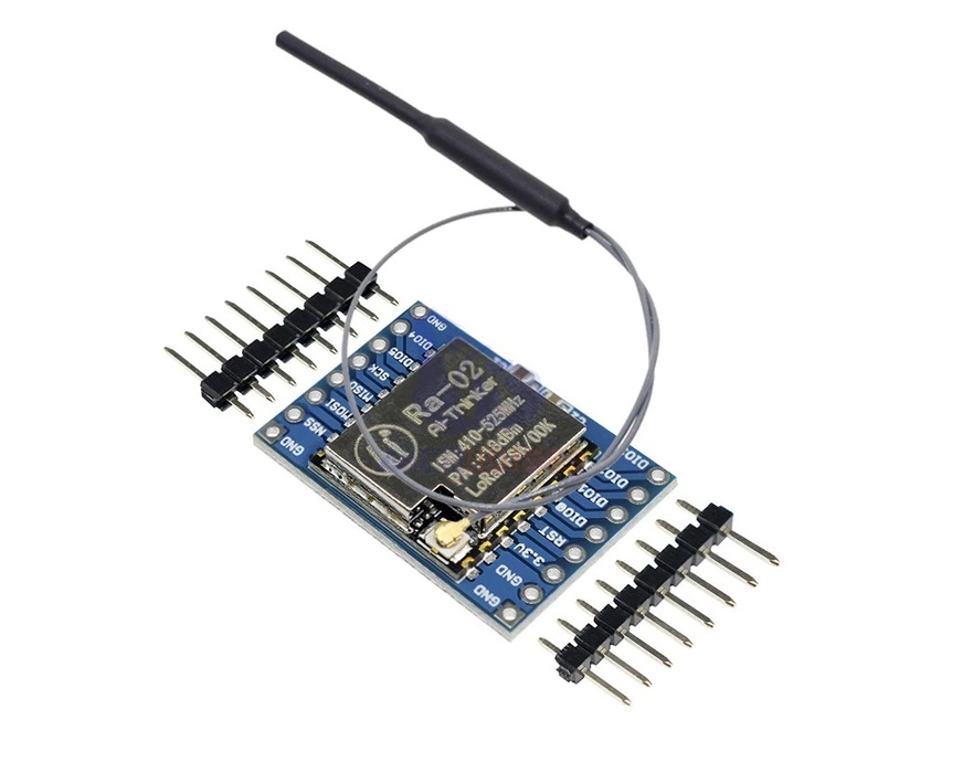 LORA SX1278 RA-02 WIRELESS MODULE 433MHZ avec Antenne