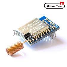 LORA SX1278 RA-02 WIRELESS MODULE 433MHZ SPI WITH ANTENNA