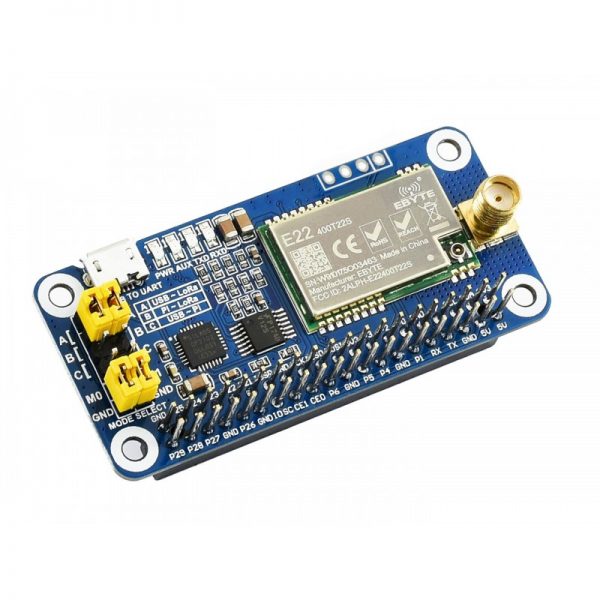 RASPBERRY PI LORA HAT 433MHZ