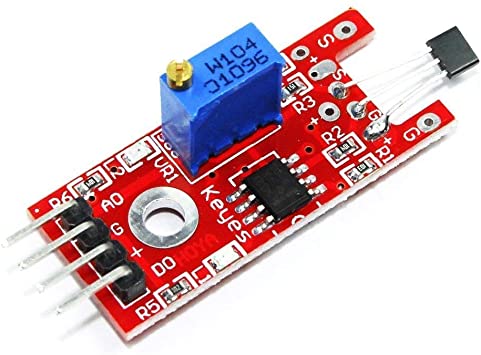 CAPTEUR A EFFET HALL KY-024