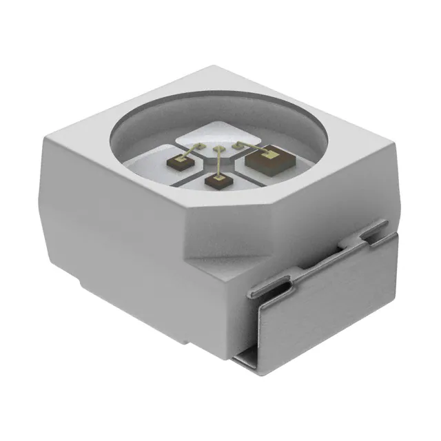 TLMG3100-GS08 LED GREEN CLEAR 2PLCC SMD