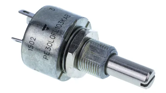 PE30 POTENTIOMETRE 2K2 Ohm 3W SFERNICE