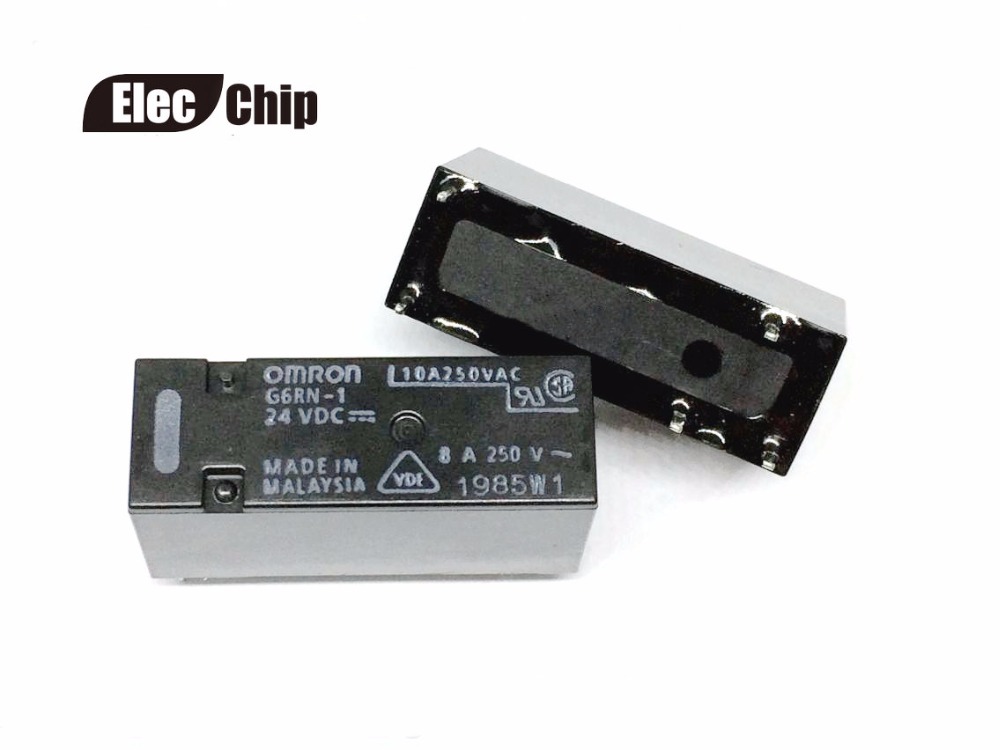 G6RN-1A-24VDC RELAIS 24VDC 8A SPDT OMRON