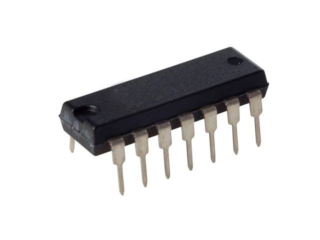 HEF4073BP TRIPLE 3-INPUT AND GATE