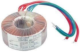 TRANSFORMATEUR TORIQUE 100VA 50/60hz Entree : 220V Sortie : 2 X 11.3V