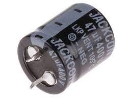 47UF 400V Snapin Condensateur Chimique