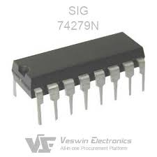 SN74279N / 74LS279N Quatre bASCULES R-S