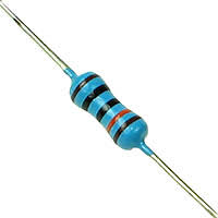 10R 1/4W 1% RESISTANCE CARBONE