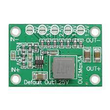 CA1235 Module, 1.25v 1.5v 2.5v 3.5v Output, 3a Adjustable Step- Module