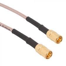 CORDON SMB Fem TO SMB fem 50 Ohm 25cm