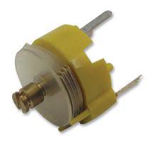 CONDENSATEUR VARIABLE JAUNE 1.4PF….10PF