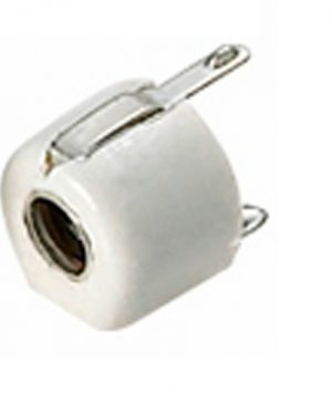 CONDENSATEUR VARIABLE BLANC à 2 PINES 3PF….11PF