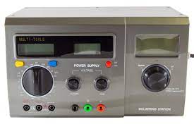 ZD-8901 STATION MULTI-TOOLS (Multimetre , Station de soudage Variable , Alimentation Variable )