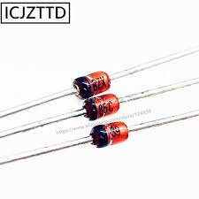 BZX55C5V1 DIODE ZENER 5V1 500mW