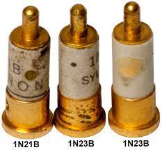 1N21BR /1N21C /1N21 DIODE MIXER NF 12,7 dB à 3 GHz.