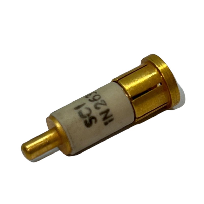 1N263 DIODE MICROWAVE 1V 50mA 9375MHZ