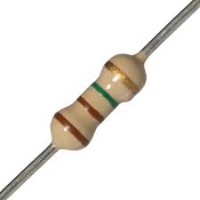 0.68K 1/4W 5% RESISTANCE CARBONE