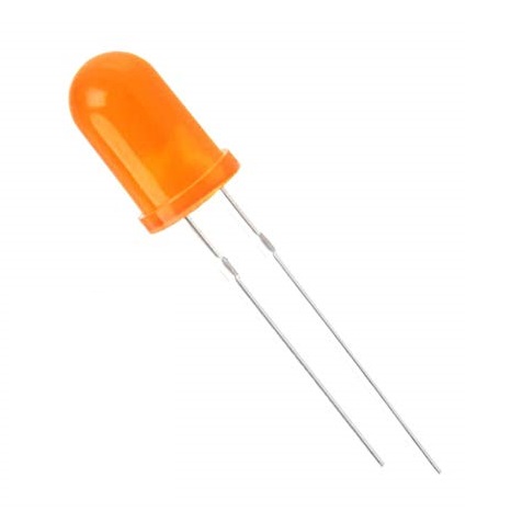 LS5420-Q LED ORANGE 5mm OSRAM