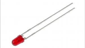LED 3mm ROUGE LITEON