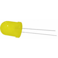 LED 10mm JAUNE PARALIGHT