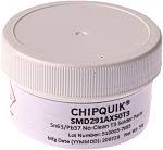CREME A BRASER SANS NETTOYAGE Sn62 pB Ag2 CSN90 POT : 250g (Etain Liquide )