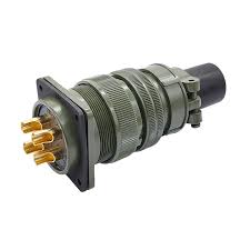 CONNECTEUR DE SPECIFICATION MILITAIRE 4 CONTACTS MALE ET FEMELLE M.MODEL