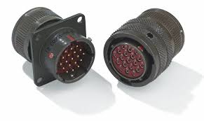 CONNECTEUR DE SPECIFICATION MILITAIRE 19 CONTACTS MALE ET FEMELLE M.MODEL