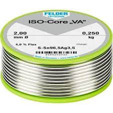ETAIN FELDER 2.5% Flux Pb60Sn40 4.0mm 1000g