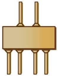 2N3838 TRANSISTOR Dual NPN-PNP 40V 600mA