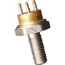 2N3375 TRANSISTOR RF Polarité : NPN 12W 65V 1.5A 3W 400Mhz