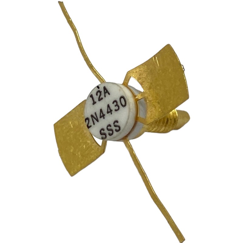 2N4430 TRANSISTOR UHF/VHF Polarité : NPN 55V 1A 600Mhz 10W