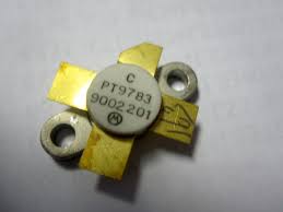 PT9783 ( MRF466 ) TRANSISTOR RF Bipolaire 28V 14 dB 50W TRW