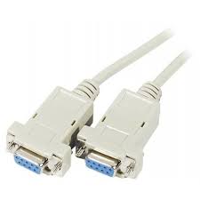 CABLE DB9 FEMELLE / FEMELLE