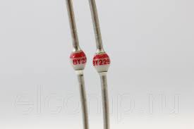 BY228 DIODE DE REDRESSEMENT 1500V 3A