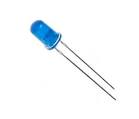 LED 5mm BLEU