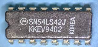 54LS170 CIRCUIT LOGIQUE TTL (4 x 4 register file open-collector ) Série militaire DIP16