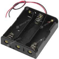 SUPPORT COUPLEUR DE 3 PILES LITHIUM ( 3 X 18650 )