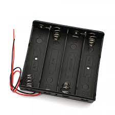 SUPPORT COUPLEUR DE 4 PILES LITHIUM ( 4 X 18650 )