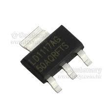 LM1117-25 800 mA Low-Dropout Linear Regulator 1.2V…..13.8V SOT-223