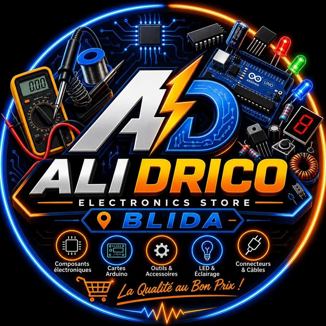 ALI DRICO ELECTRONICS STORE